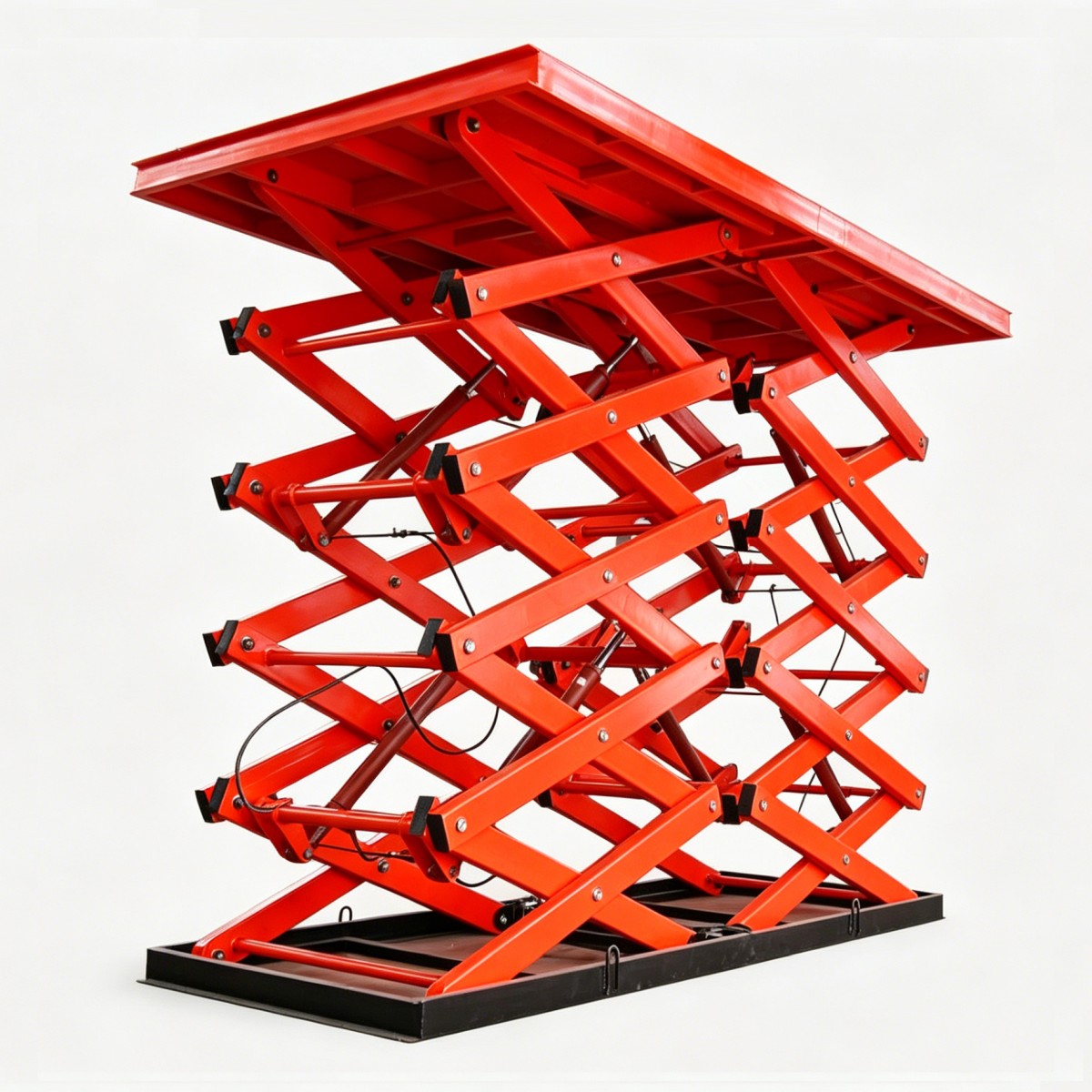 长沙浏阳重型固定升降机